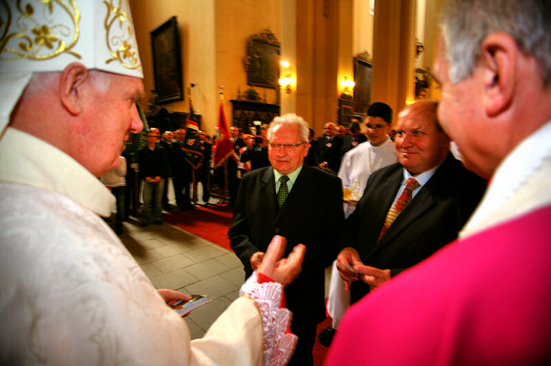 Dożynki Wojewódzkie w Kamieńcu Ząbkowickim