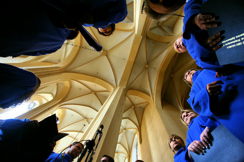 Dożynki Wojewódzkie w Kamieńcu Ząbkowickim