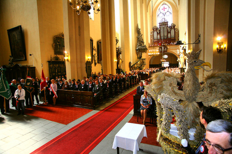 Dożynki Wojewódzkie w Kamieńcu Ząbkowickim