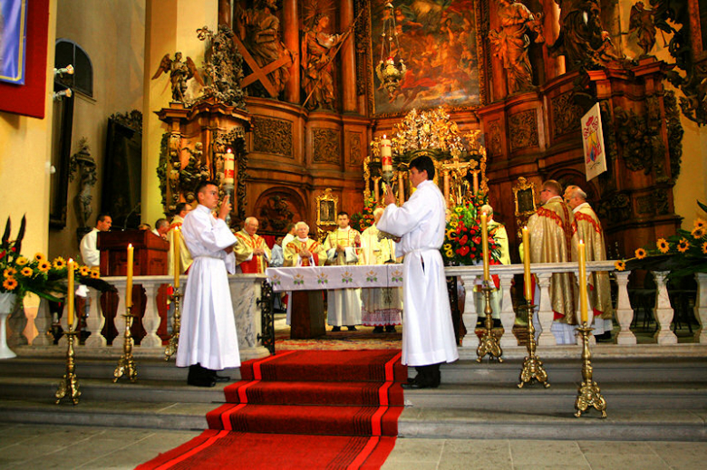 Dożynki Wojewódzkie w Kamieńcu Ząbkowickim