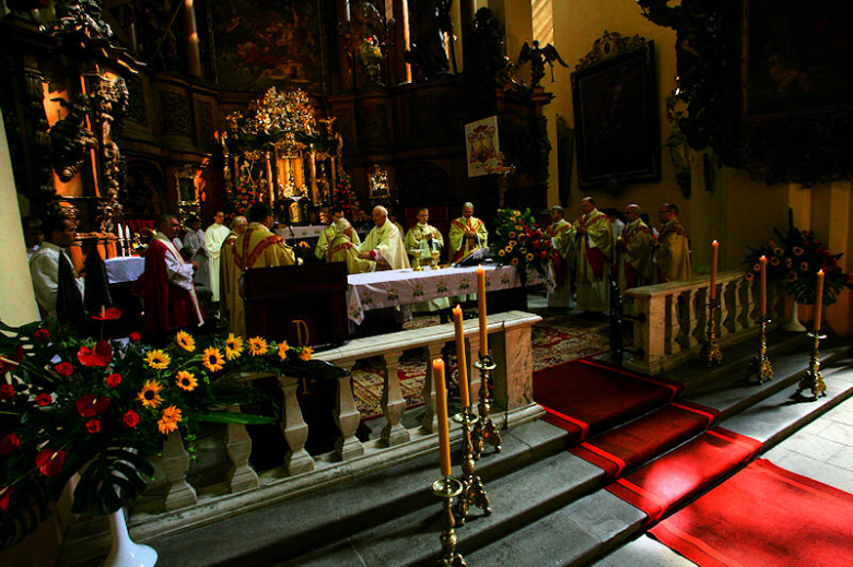 Dożynki Wojewódzkie w Kamieńcu Ząbkowickim