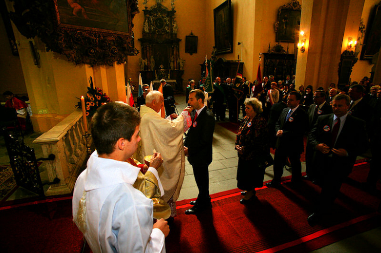 Dożynki Wojewódzkie w Kamieńcu Ząbkowickim