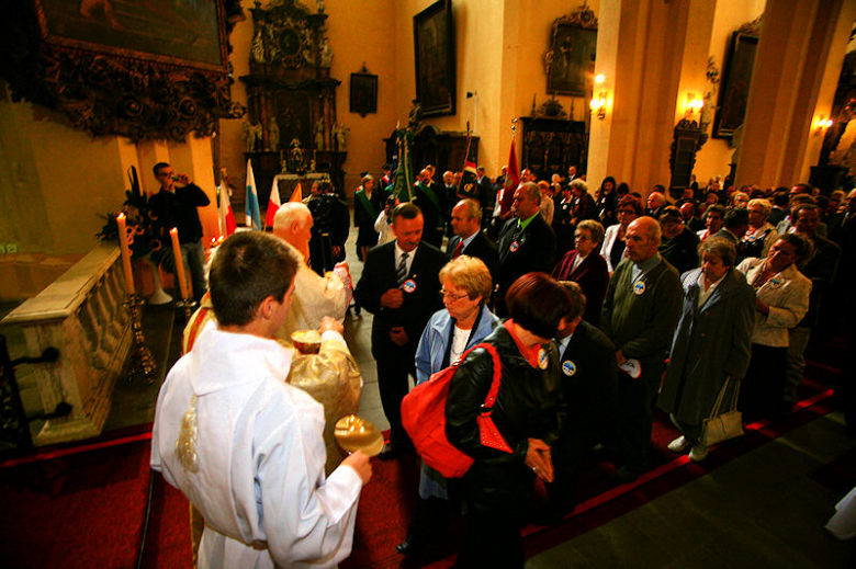 Dożynki Wojewódzkie w Kamieńcu Ząbkowickim