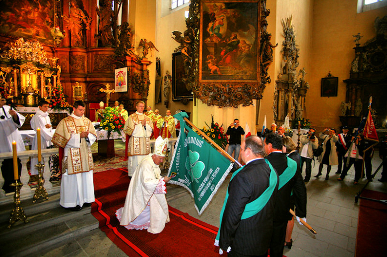 Dożynki Wojewódzkie w Kamieńcu Ząbkowickim