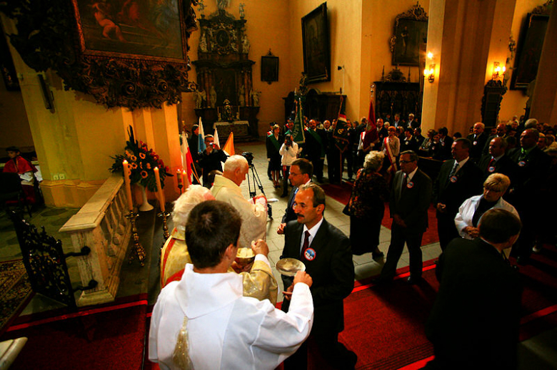 Dożynki Wojewódzkie w Kamieńcu Ząbkowickim