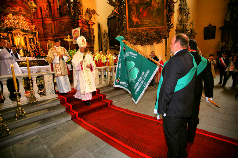 Dożynki Wojewódzkie w Kamieńcu Ząbkowickim