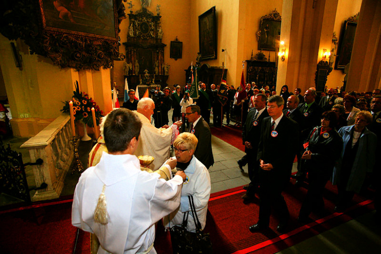 Dożynki Wojewódzkie w Kamieńcu Ząbkowickim