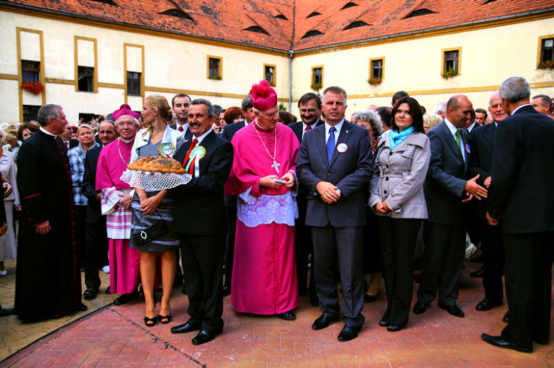 Dożynki Wojewódzkie w Kamieńcu Ząbkowickim