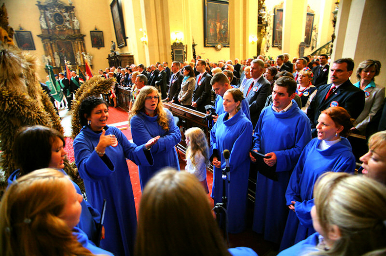 Dożynki Wojewódzkie w Kamieńcu Ząbkowickim