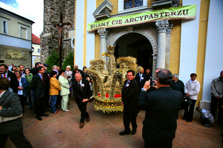 Dożynki Wojewódzkie w Kamieńcu Ząbkowickim