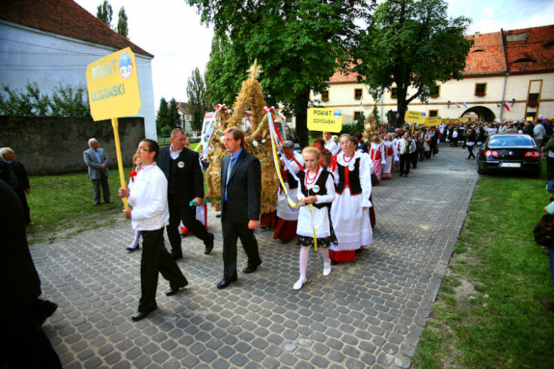 Dożynki Wojewódzkie w Kamieńcu Ząbkowickim