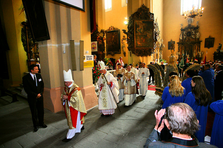 Dożynki Wojewódzkie w Kamieńcu Ząbkowickim