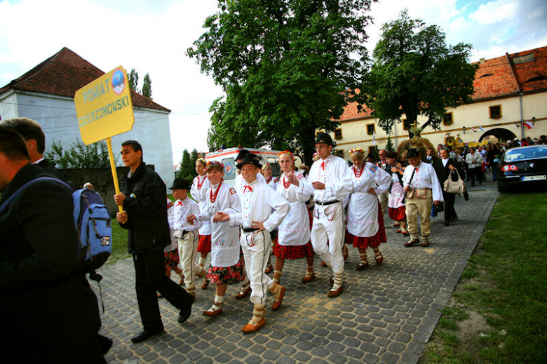 Dożynki Wojewódzkie w Kamieńcu Ząbkowickim
