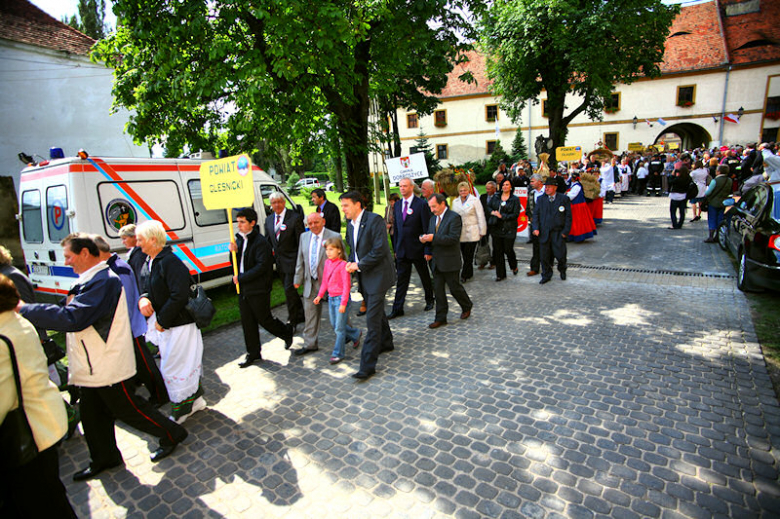 Dożynki Wojewódzkie w Kamieńcu Ząbkowickim
