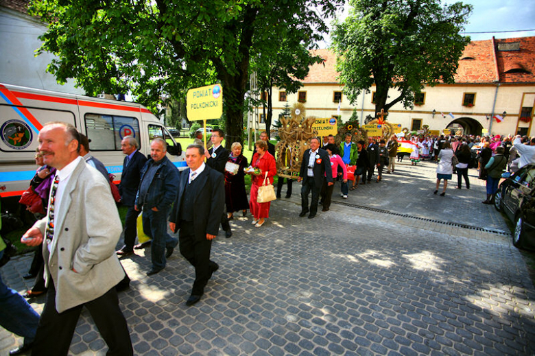 Dożynki Wojewódzkie w Kamieńcu Ząbkowickim