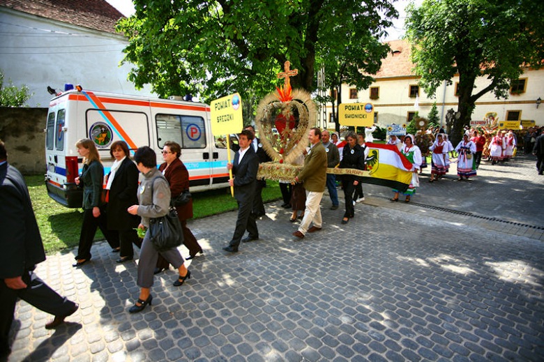 Dożynki Wojewódzkie w Kamieńcu Ząbkowickim