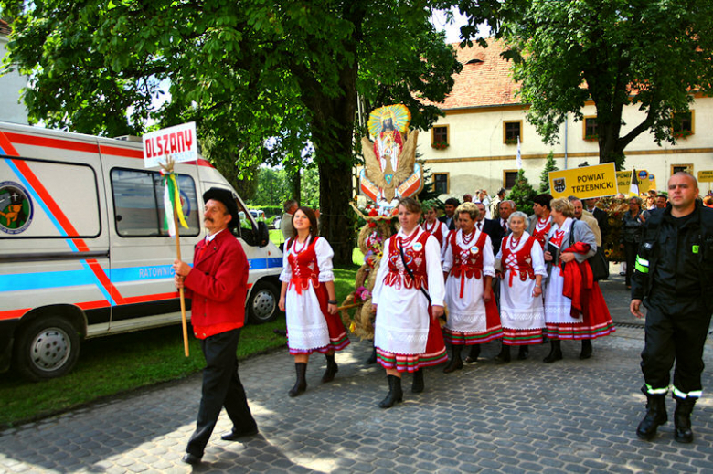 Dożynki Wojewódzkie w Kamieńcu Ząbkowickim