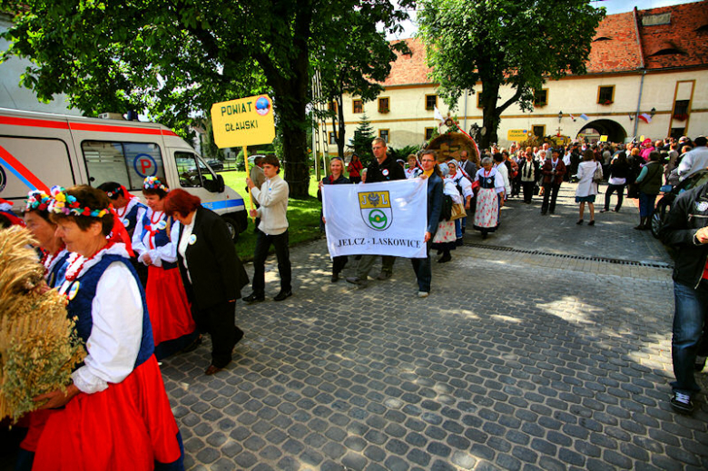 Dożynki Wojewódzkie w Kamieńcu Ząbkowickim