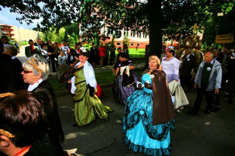 Dożynki Wojewódzkie w Kamieńcu Ząbkowickim