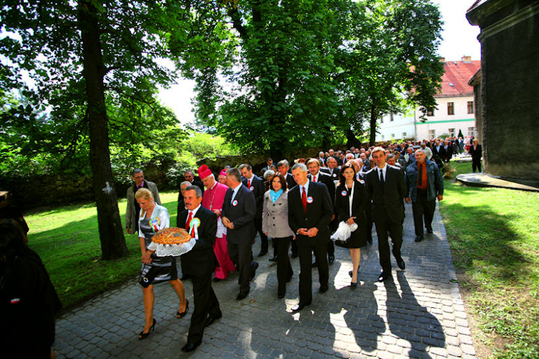 Dożynki Wojewódzkie w Kamieńcu Ząbkowickim