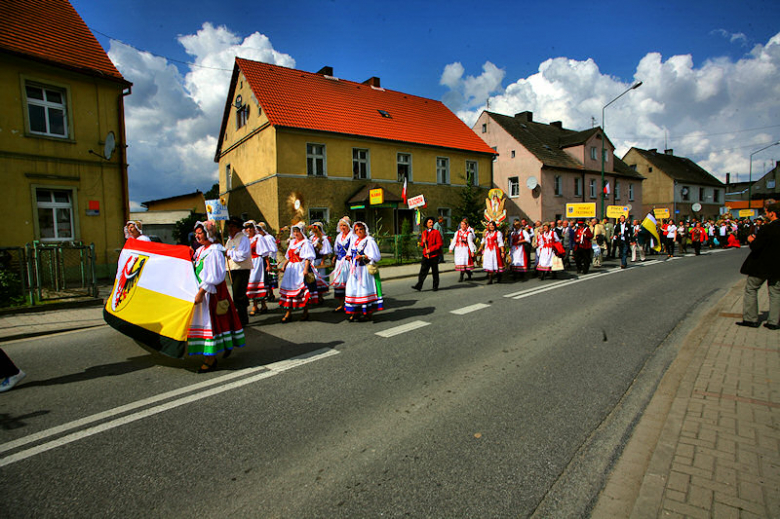 Dożynki Wojewódzkie w Kamieńcu Ząbkowickim