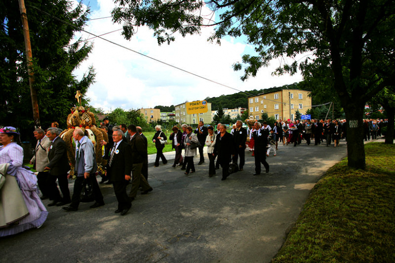 Dożynki Wojewódzkie w Kamieńcu Ząbkowickim