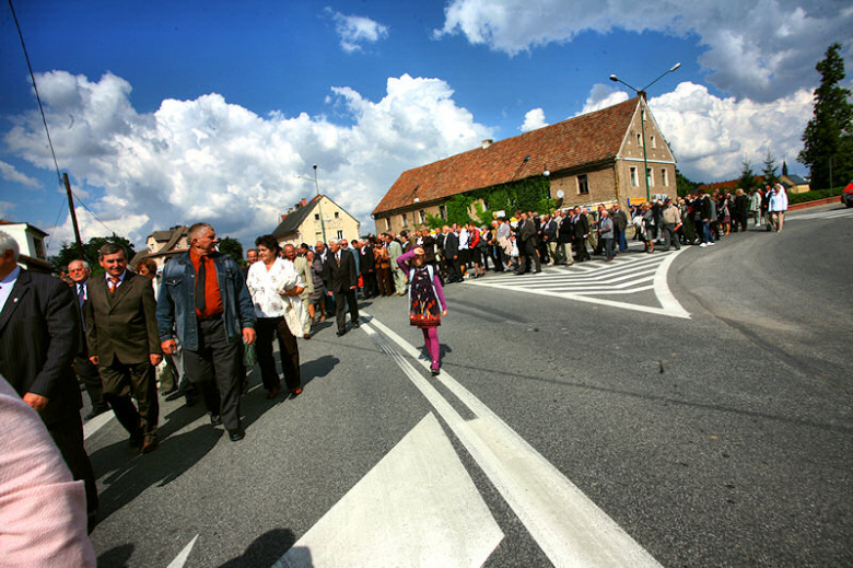 Dożynki Wojewódzkie w Kamieńcu Ząbkowickim