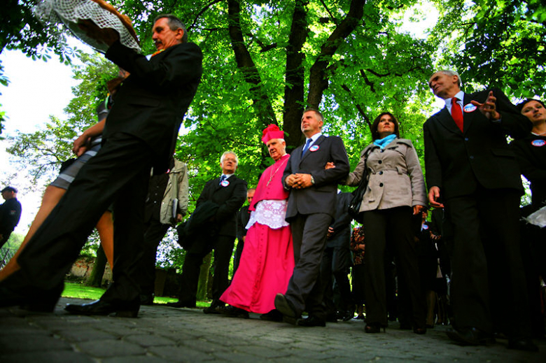 Dożynki Wojewódzkie w Kamieńcu Ząbkowickim