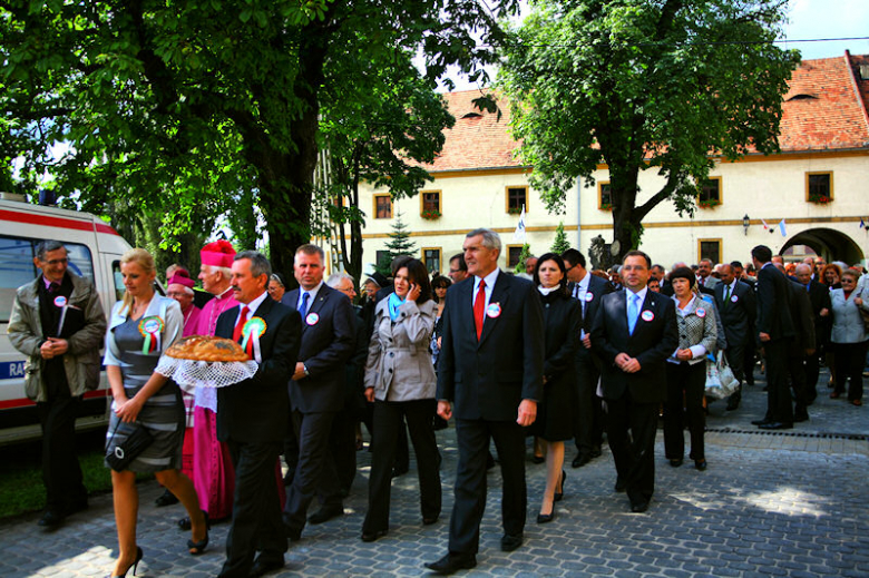 Dożynki Wojewódzkie w Kamieńcu Ząbkowickim