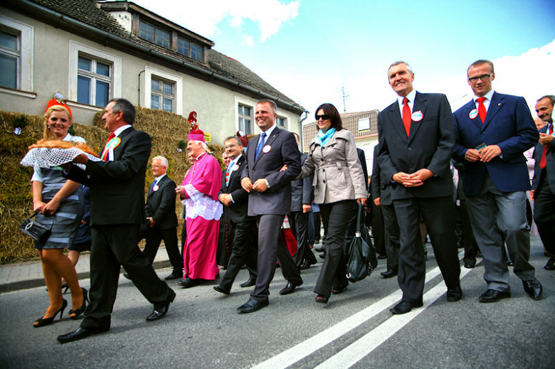 Dożynki Wojewódzkie w Kamieńcu Ząbkowickim