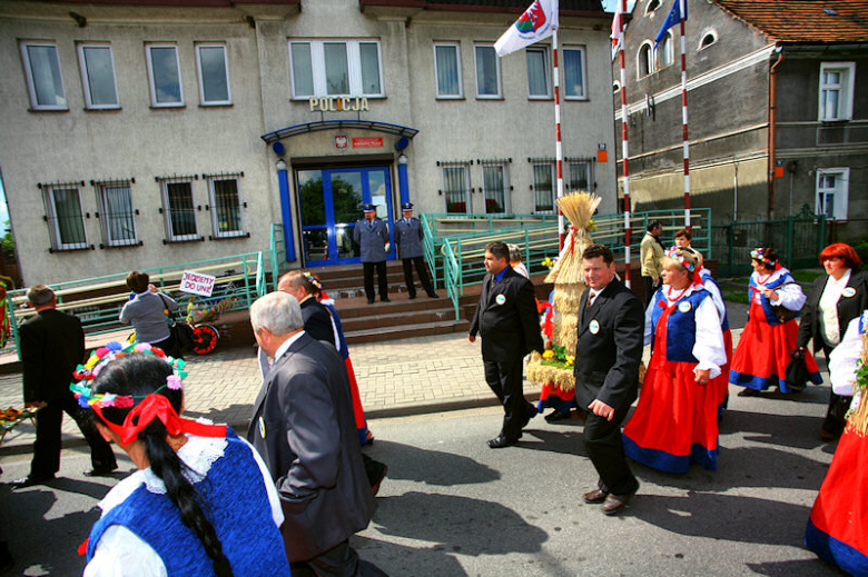 Dożynki Wojewódzkie w Kamieńcu Ząbkowickim
