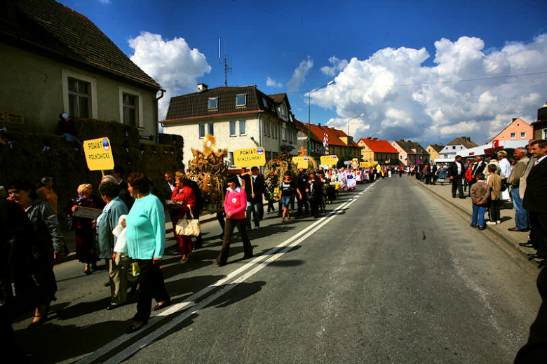 Dożynki Wojewódzkie w Kamieńcu Ząbkowickim