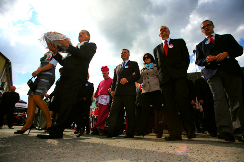 Dożynki Wojewódzkie i Diecezjalne w Kamieńcu Ząbkowickim