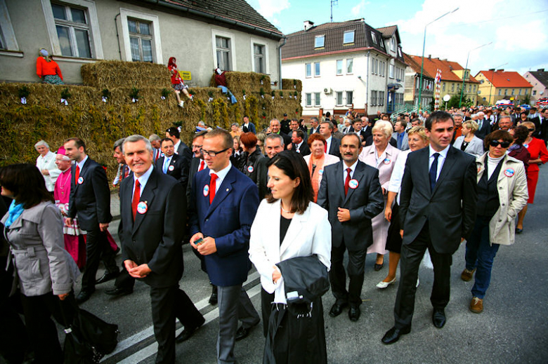 Dożynki Wojewódzkie i Diecezjalne w Kamieńcu Ząbkowickim