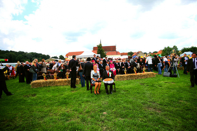 Dożynki Wojewódzkie i Diecezjalne w Kamieńcu Ząbkowickim