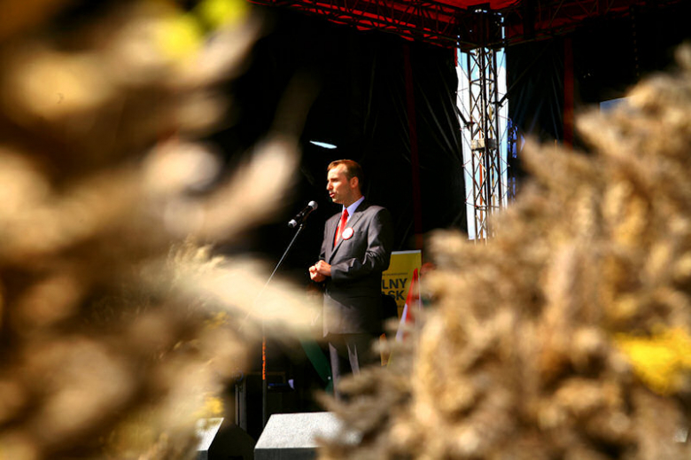 Dożynki Wojewódzkie i Diecezjalne w Kamieńcu Ząbkowickim