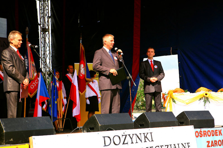 Dożynki Wojewódzkie i Diecezjalne w Kamieńcu Ząbkowickim