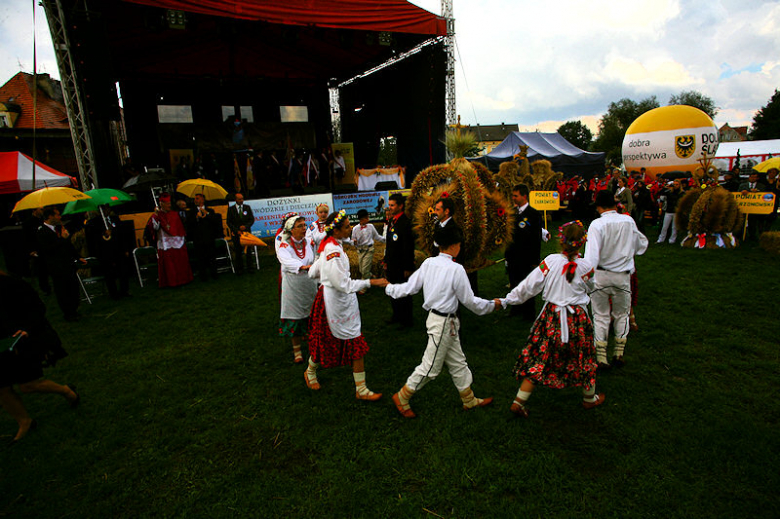 Dożynki Wojewódzkie i Diecezjalne w Kamieńcu Ząbkowickim