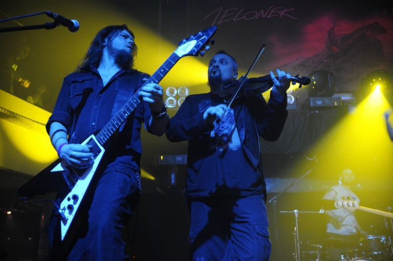 Michał Jelonek w Eterze