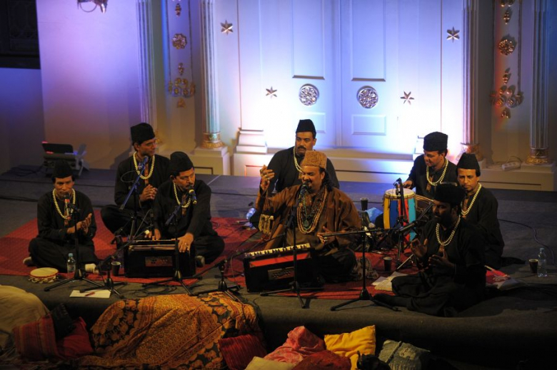Muzyka qawwali czyli Amjad Farid Sabri