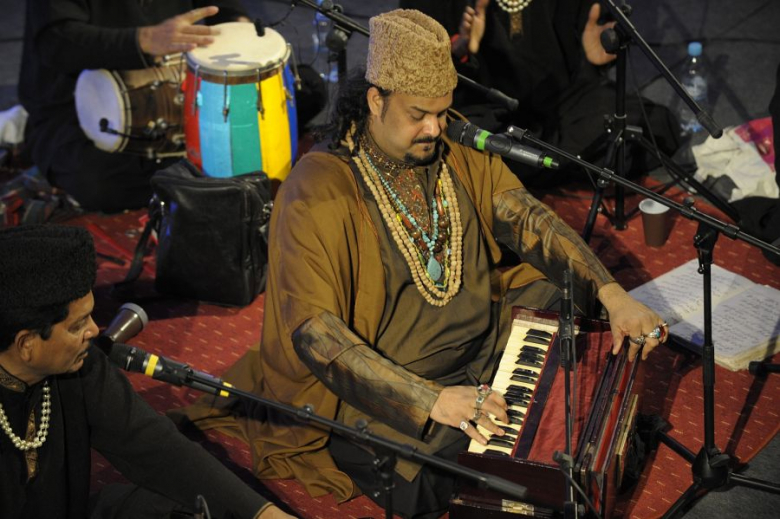 Muzyka qawwali czyli Amjad Farid Sabri