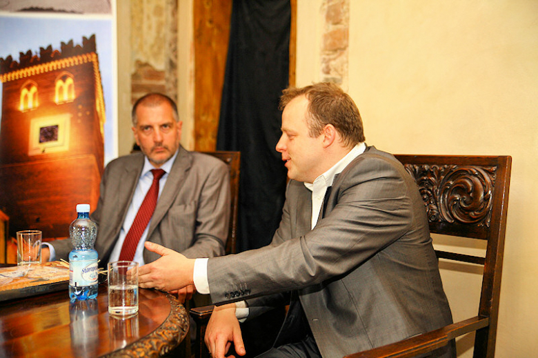 Rafał Dutkiewicz z wizytą w Ząbkowicach Śląskich