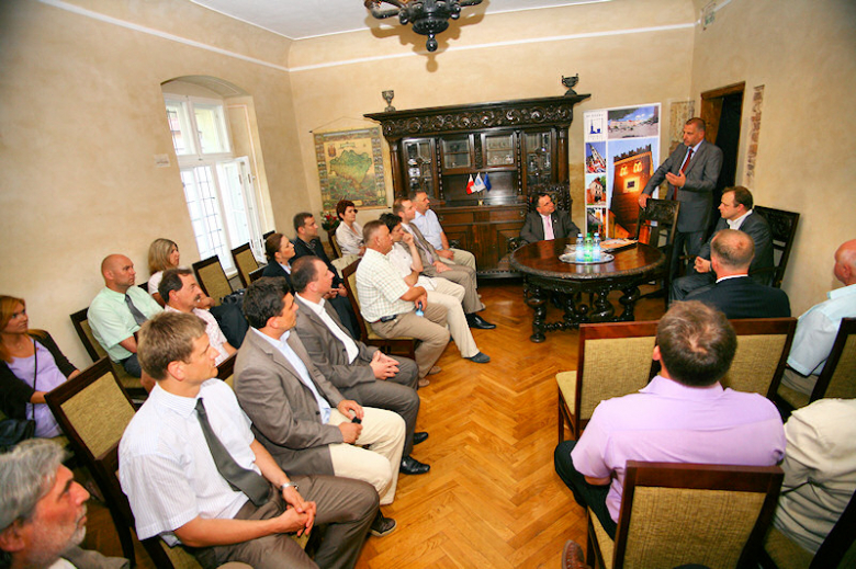 Rafał Dutkiewicz z wizytą w Ząbkowicach Śląskich