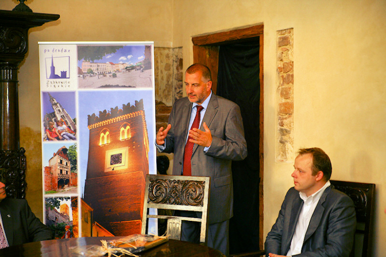 Rafał Dutkiewicz z wizytą w Ząbkowicach Śląskich