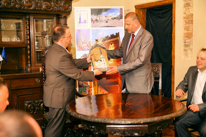 Rafał Dutkiewicz z wizytą w Ząbkowicach Śląskich