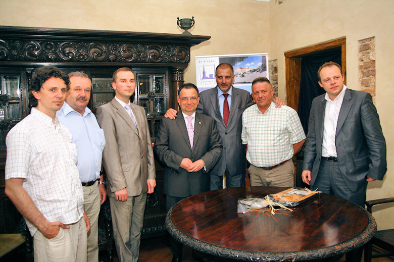 Rafał Dutkiewicz z wizytą w Ząbkowicach Śląskich