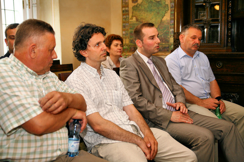 Rafał Dutkiewicz z wizytą w Ząbkowicach Śląskich