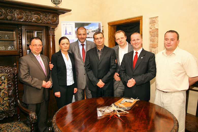 Rafał Dutkiewicz z wizytą w Ząbkowicach Śląskich