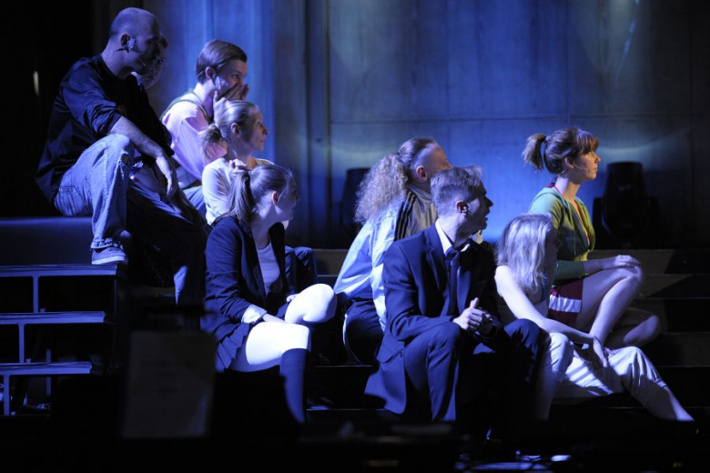 Próba spektaklu "Jerry Springer - The Opera"