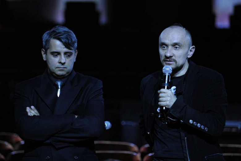 Próba spektaklu "Jerry Springer - The Opera"